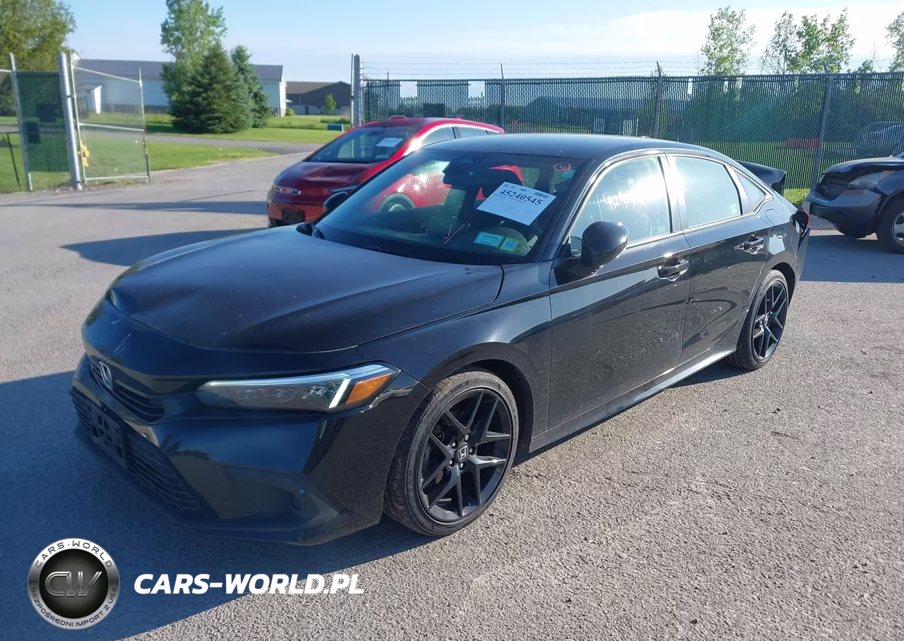 2024 Honda Civic Sport VIN:2HGFE2F55RH541761 - 2