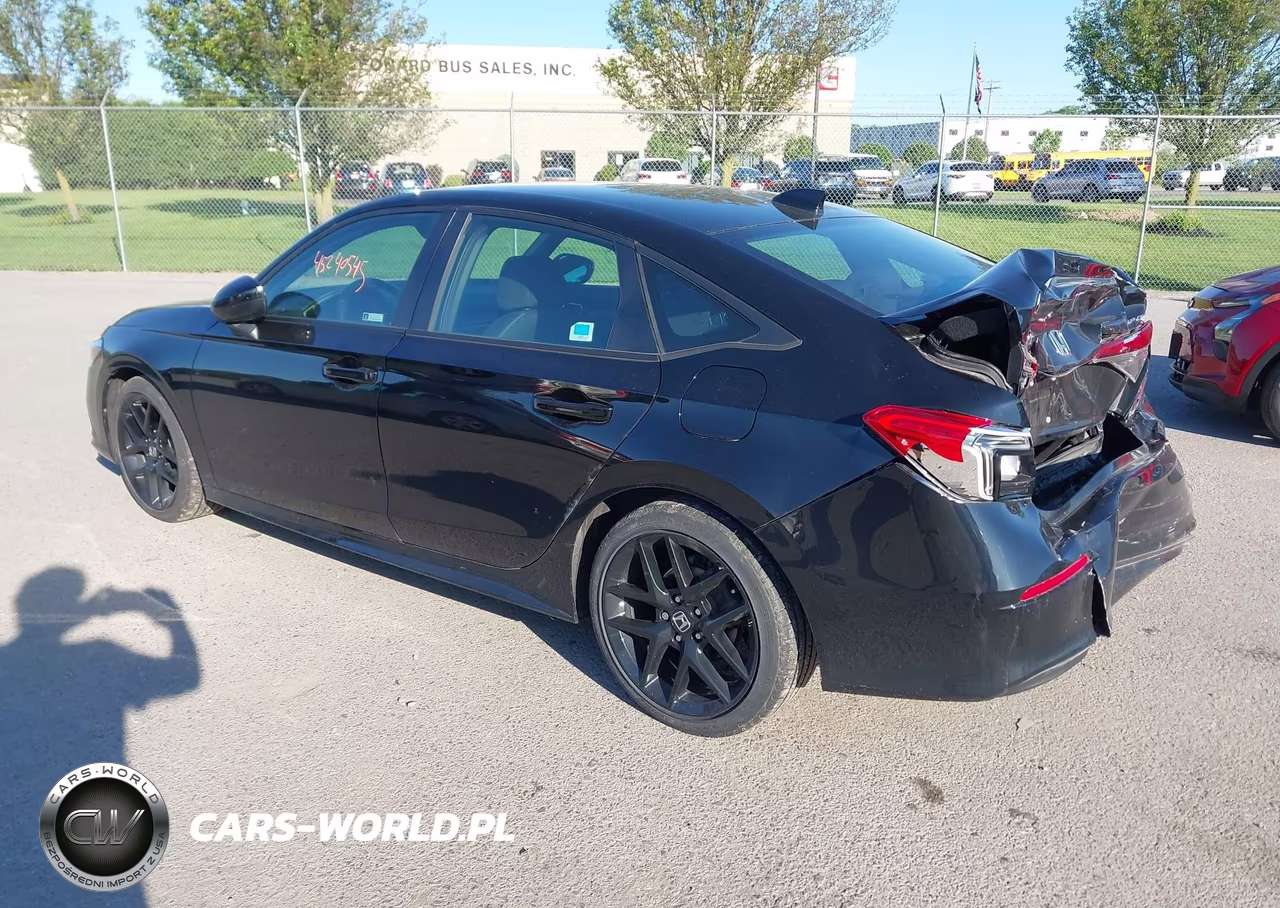 2024 Honda Civic Sport VIN:2HGFE2F55RH541761 - 3