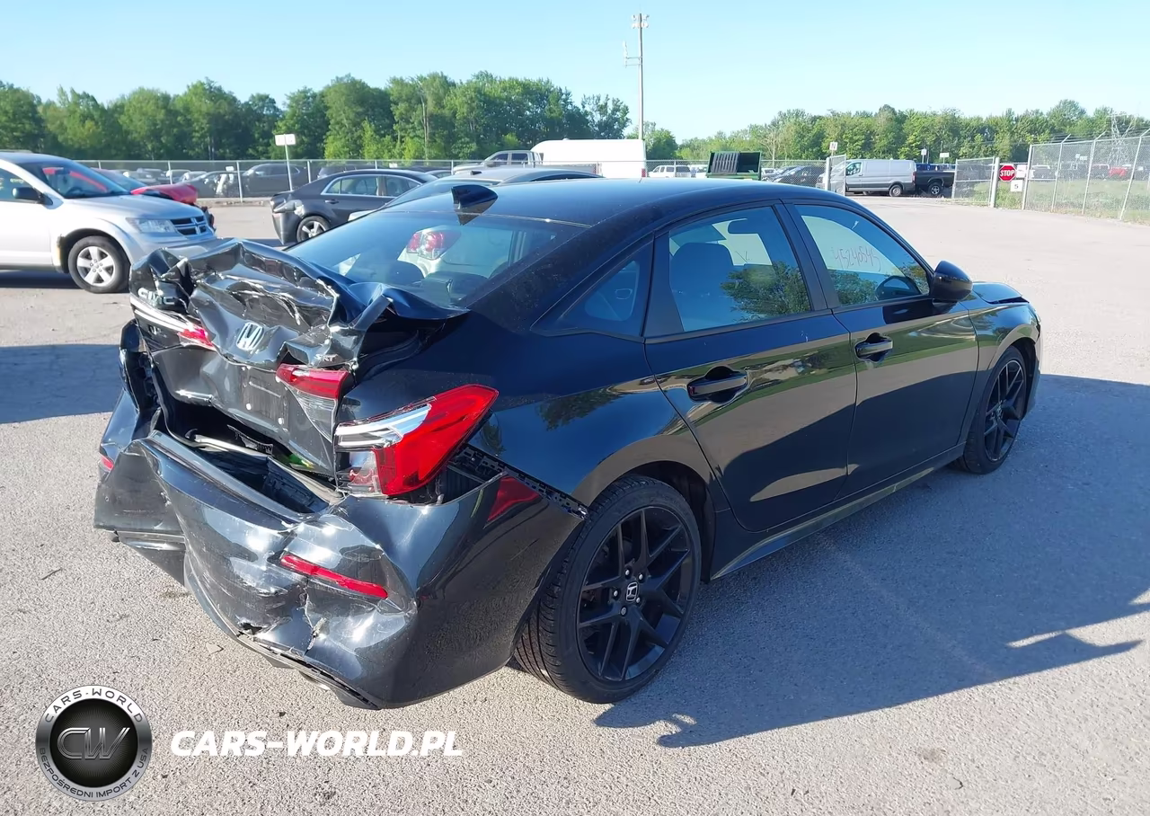 2024 Honda Civic Sport VIN:2HGFE2F55RH541761 - 4