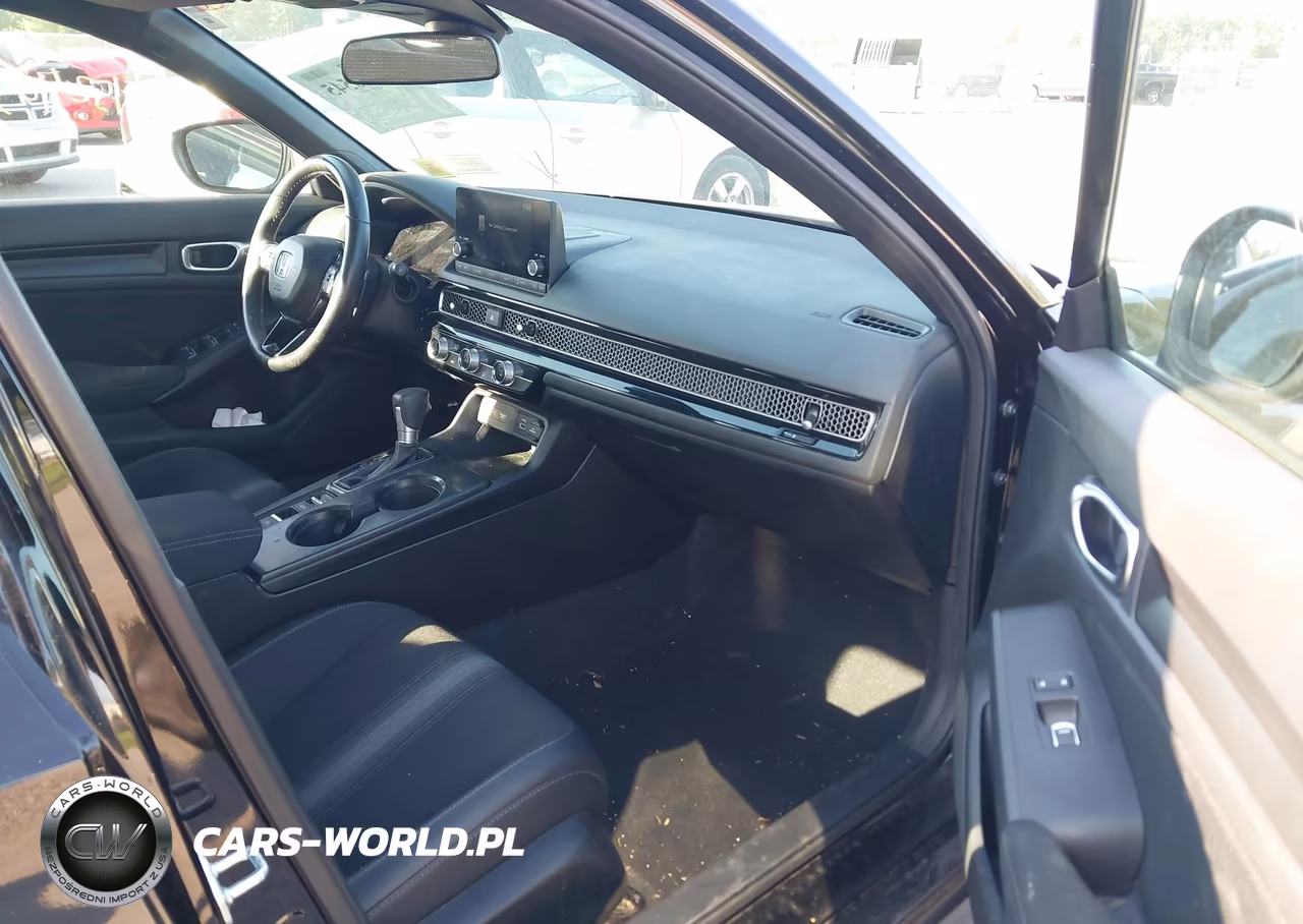 2024 Honda Civic Sport VIN:2HGFE2F55RH541761 - 5