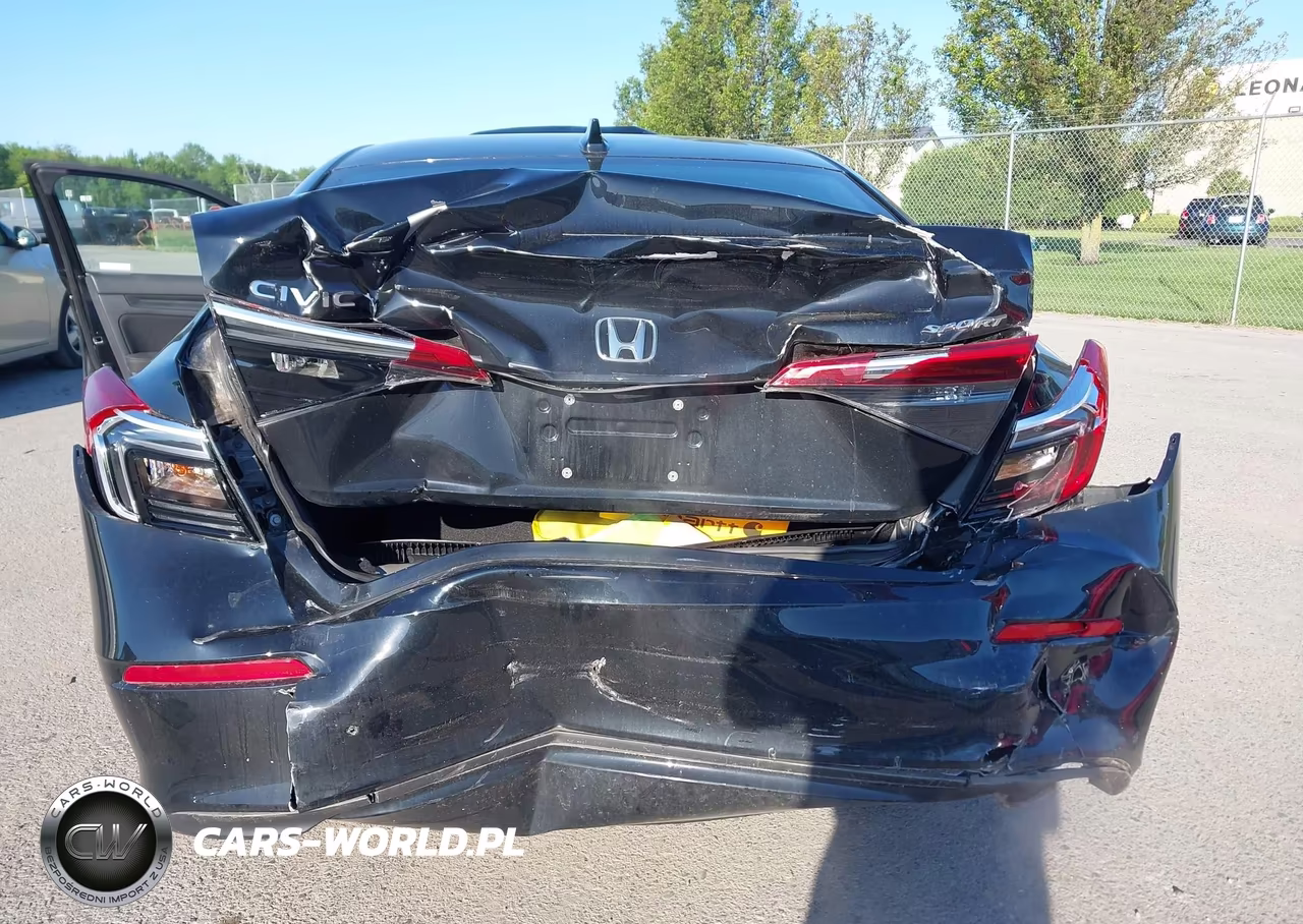 2024 Honda Civic Sport VIN:2HGFE2F55RH541761 - 6