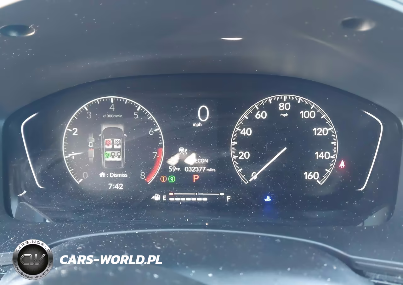 2024 Honda Civic Sport VIN:2HGFE2F55RH541761 - 7