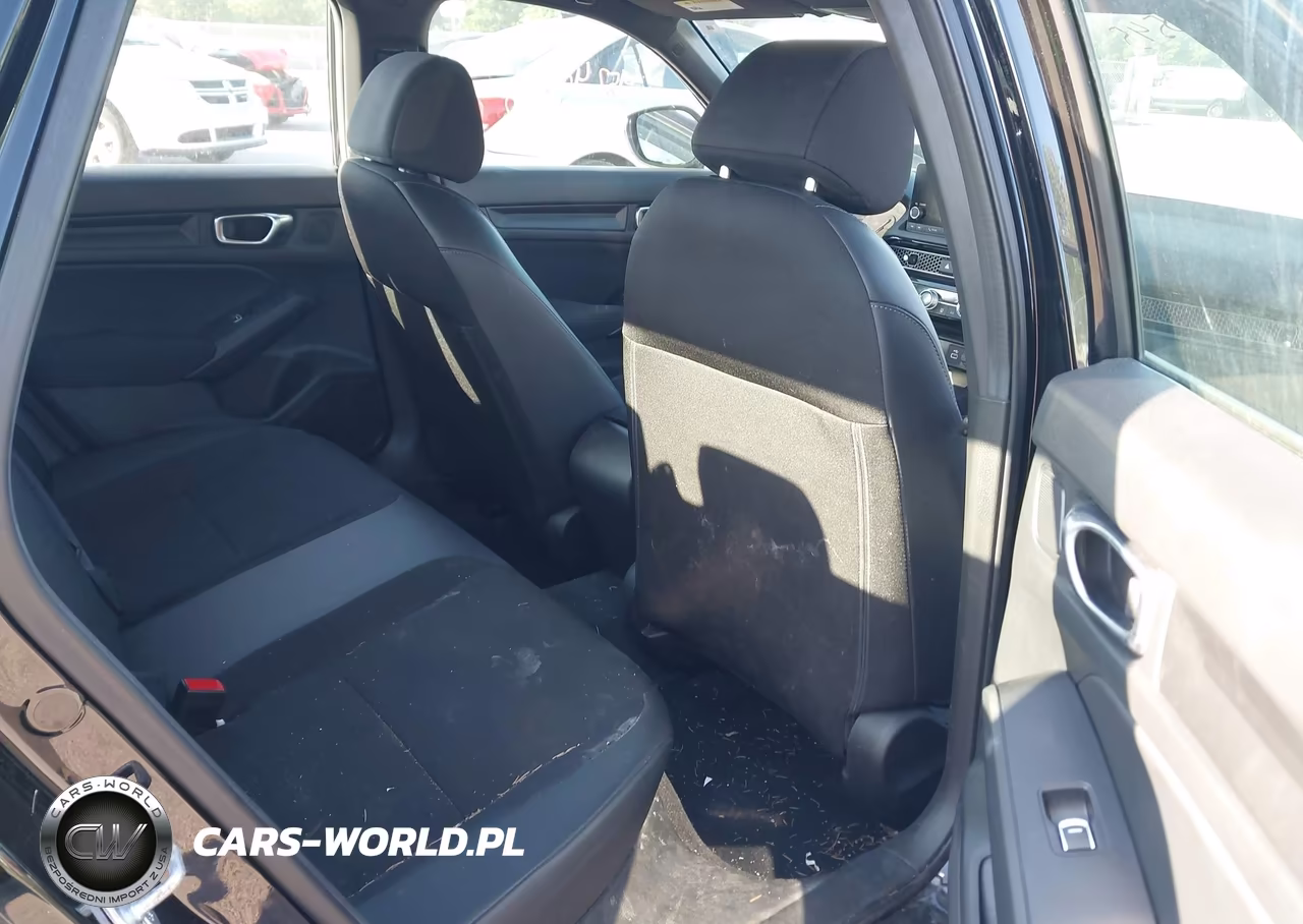 2024 Honda Civic Sport VIN:2HGFE2F55RH541761 - 8