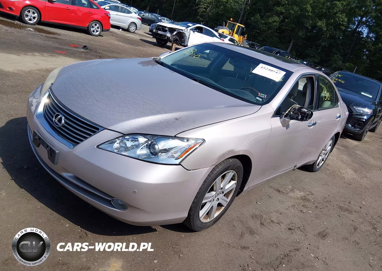 2009 Lexus Es 350 VIN:JTHBJ46G192324706 - 2