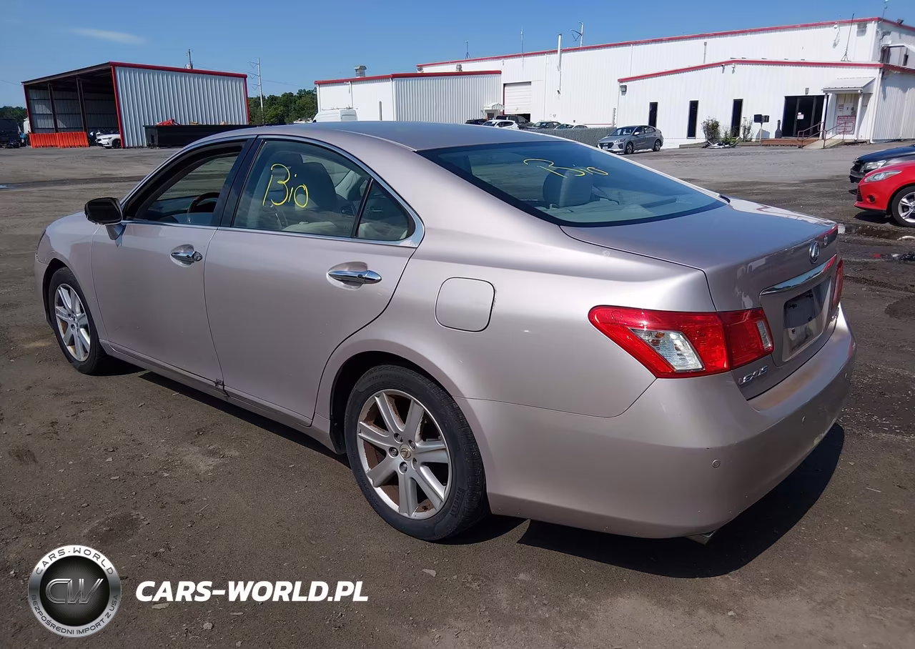 2009 Lexus Es 350 VIN:JTHBJ46G192324706 - 3
