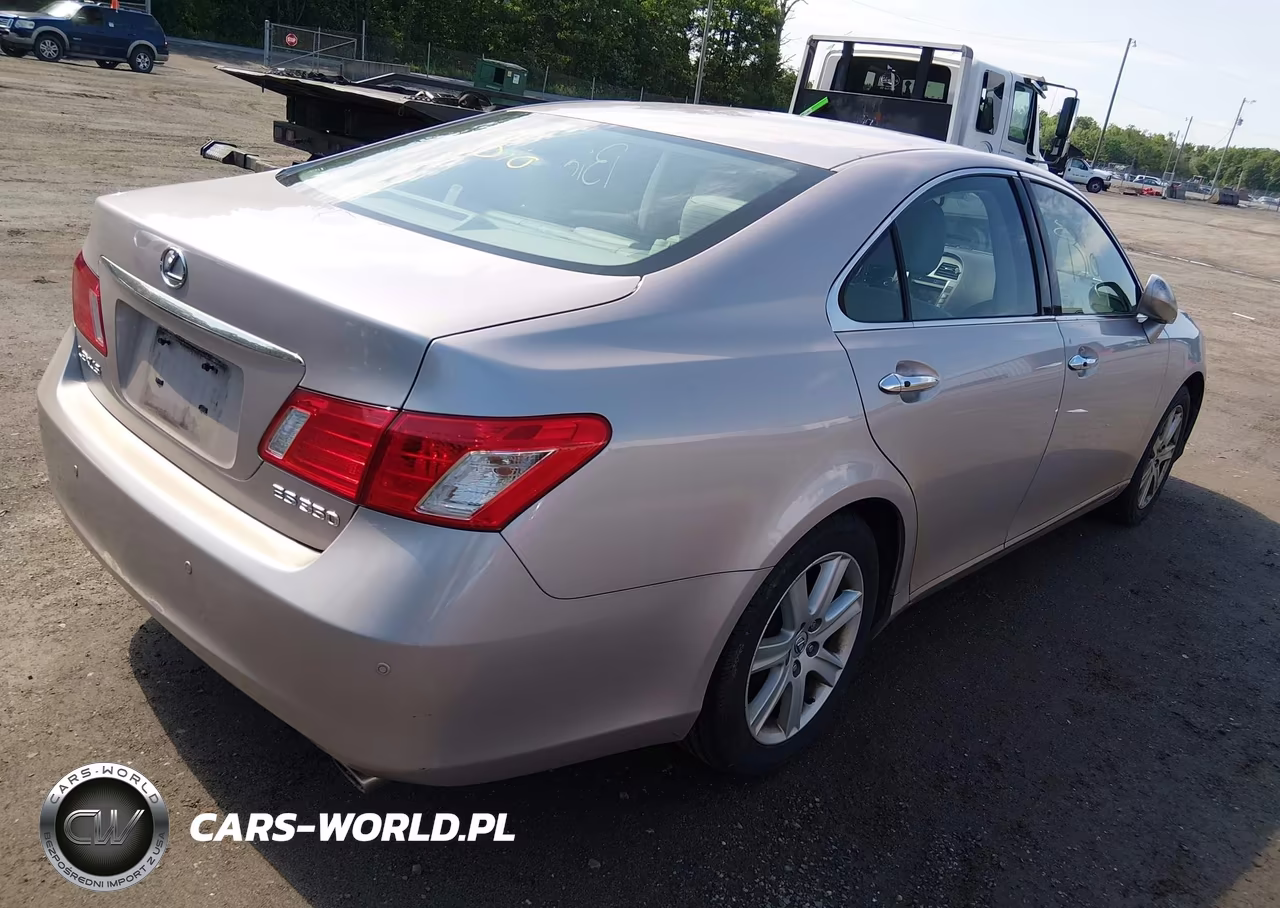 2009 Lexus Es 350 VIN:JTHBJ46G192324706 - 4