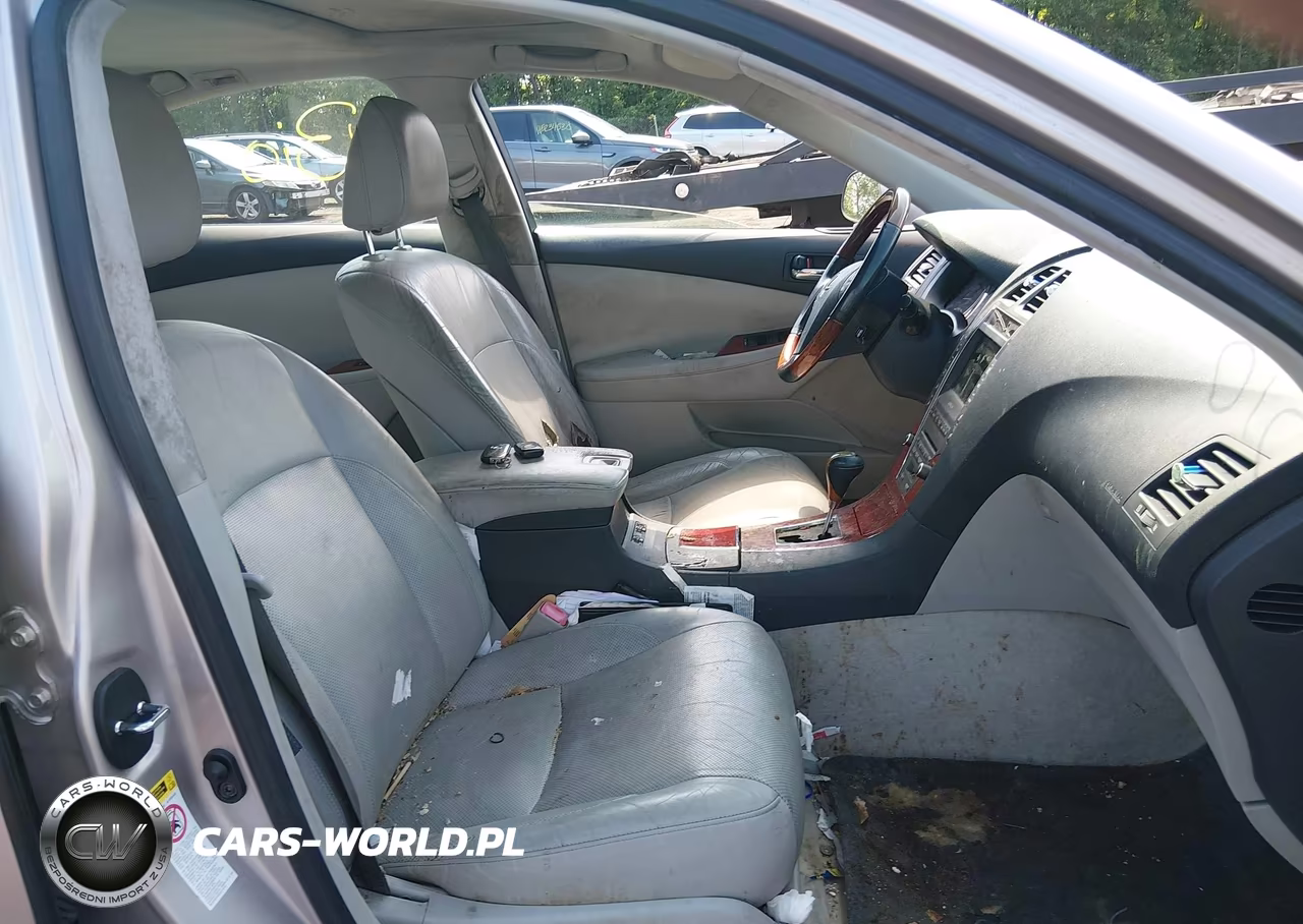 2009 Lexus Es 350 VIN:JTHBJ46G192324706 - 5