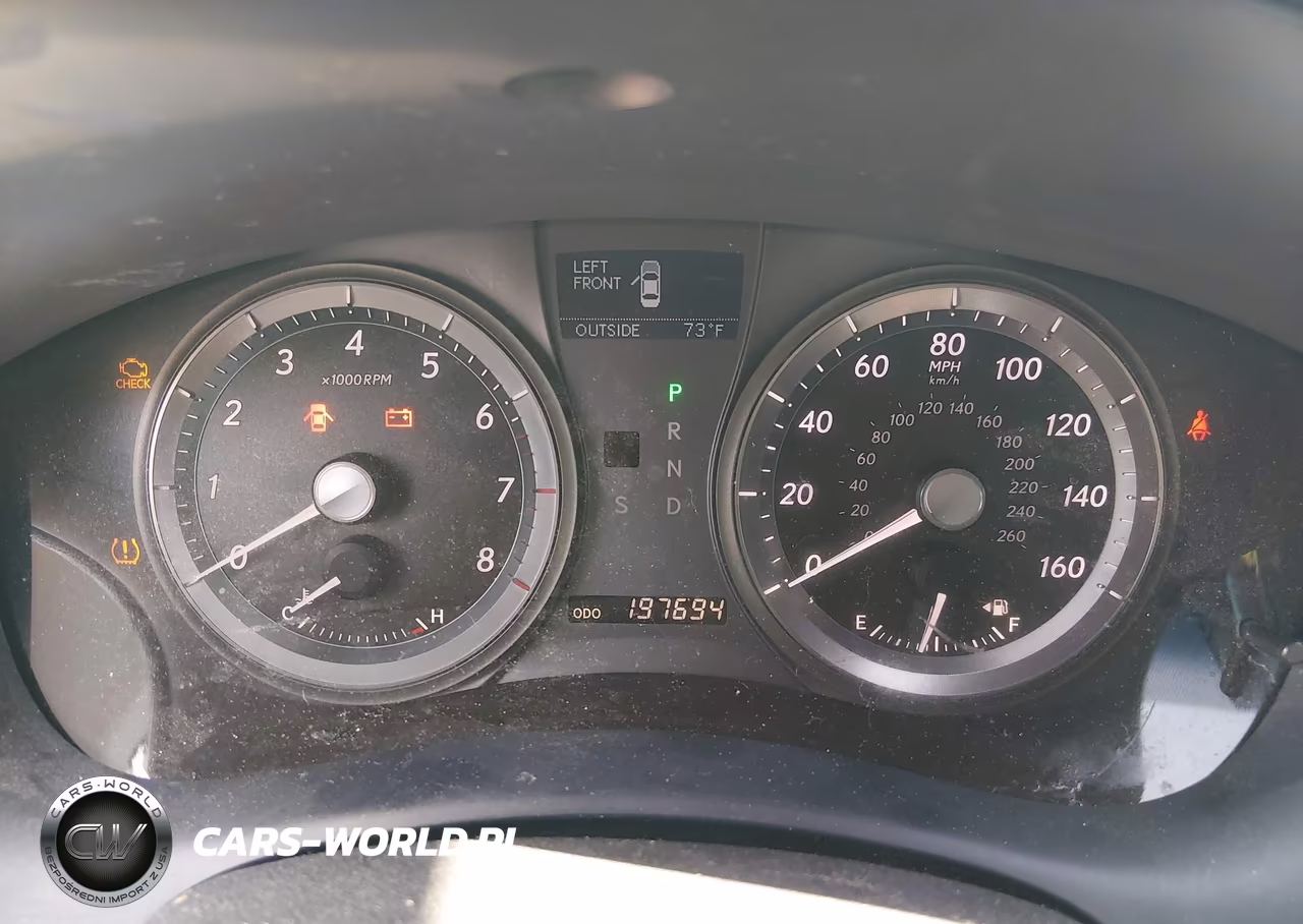 2009 Lexus Es 350 VIN:JTHBJ46G192324706 - 7