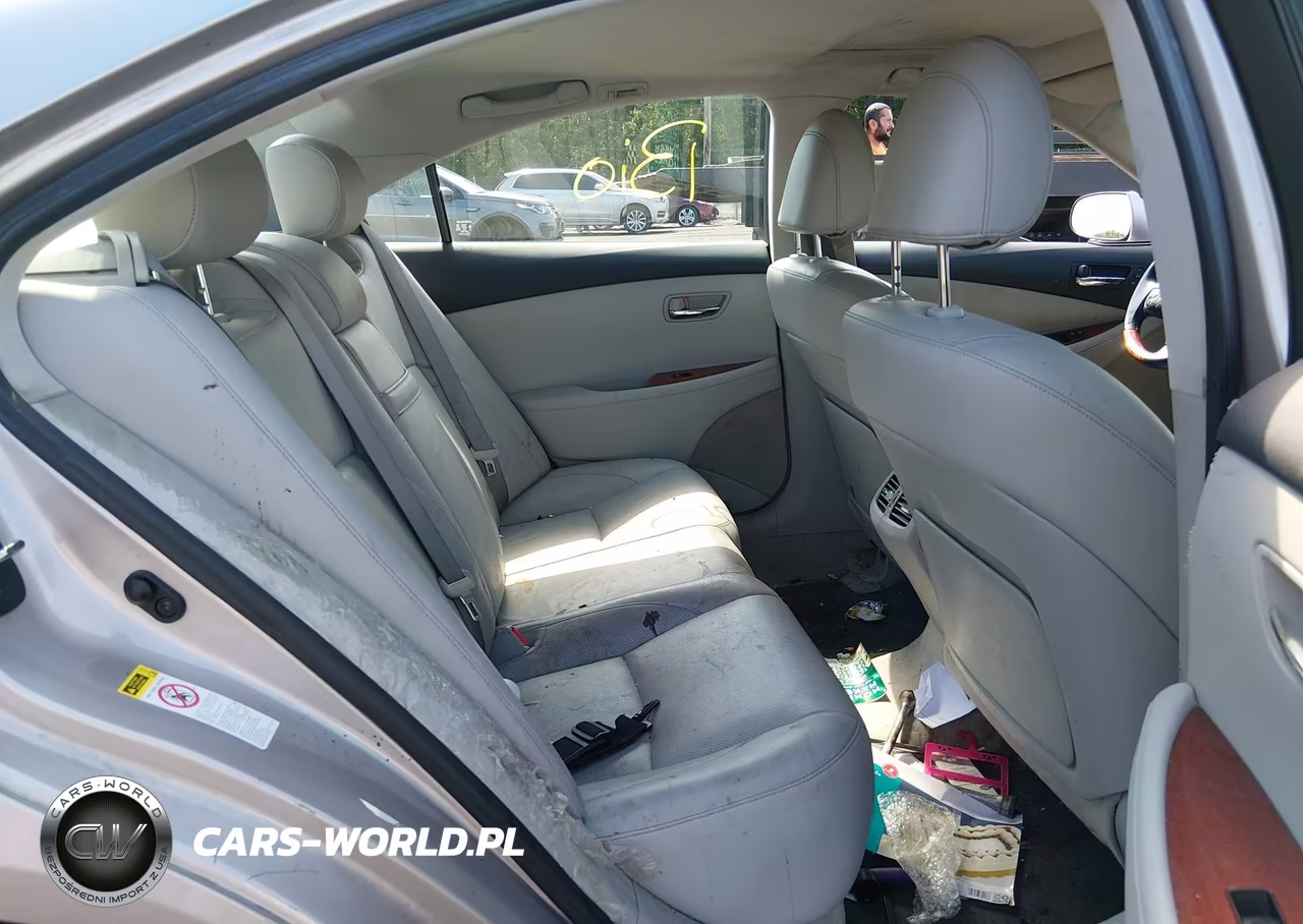 2009 Lexus Es 350 VIN:JTHBJ46G192324706 - 8
