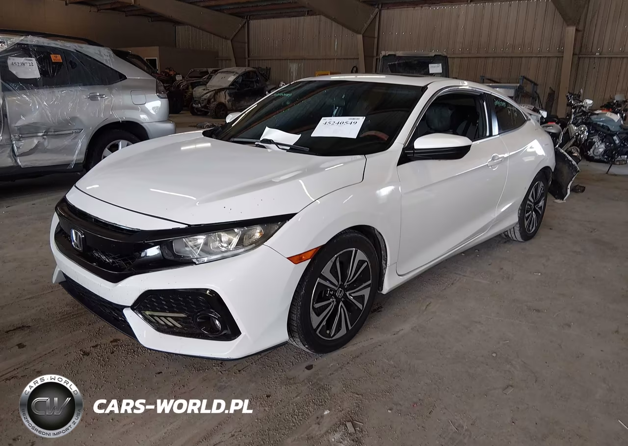 2016 Honda Civic Ex-T VIN:2HGFC3B3XGH361043 - 2