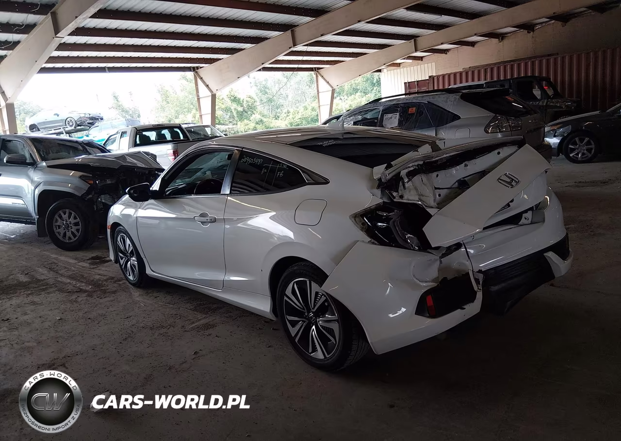 2016 Honda Civic Ex-T VIN:2HGFC3B3XGH361043 - 3