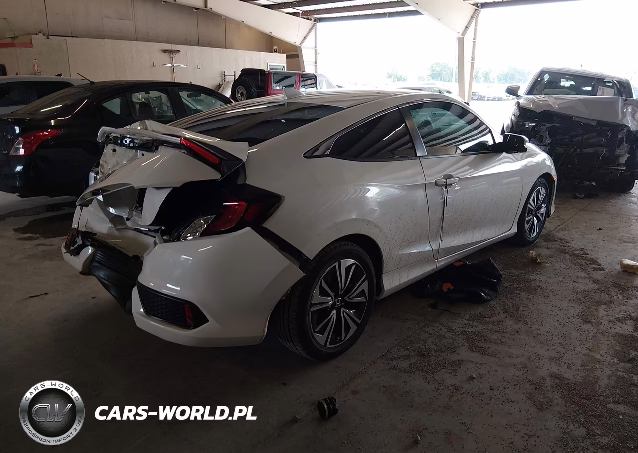 2016 Honda Civic Ex-T VIN:2HGFC3B3XGH361043 - 4