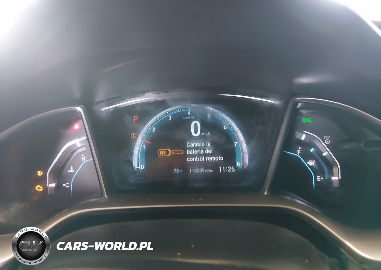 2016 Honda Civic Ex-T VIN:2HGFC3B3XGH361043 - 7