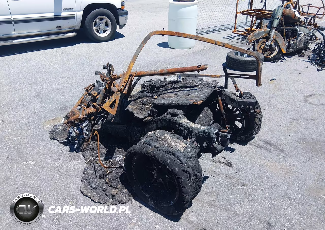 2018 Club Car Precedent I2 Electri VIN:JH1831891624 - 3