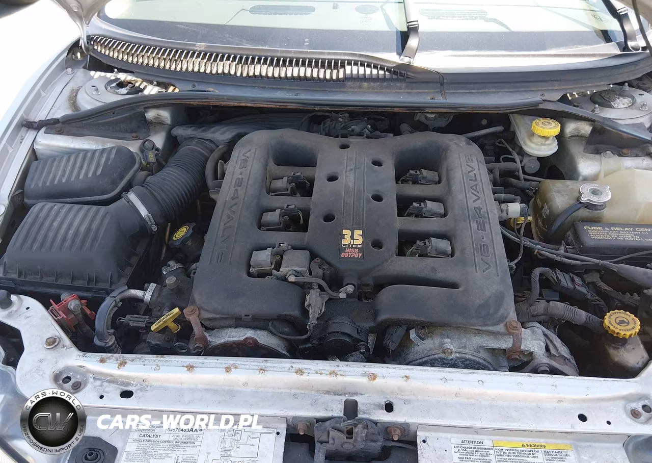 2004 Chrysler 300M VIN:2C3HE66G64H692170 - 10