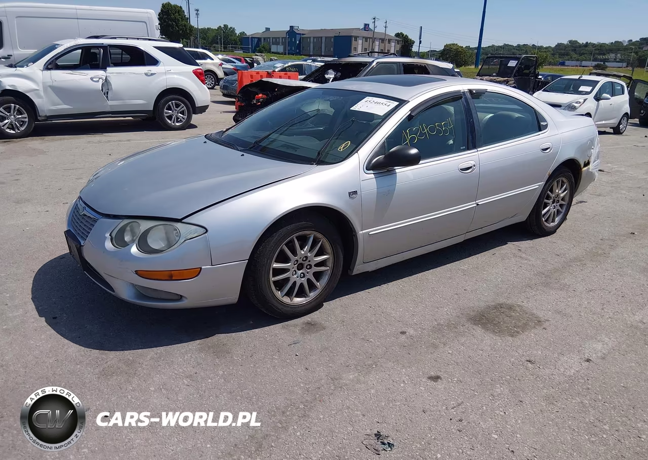 2004 Chrysler 300M VIN:2C3HE66G64H692170 - 2
