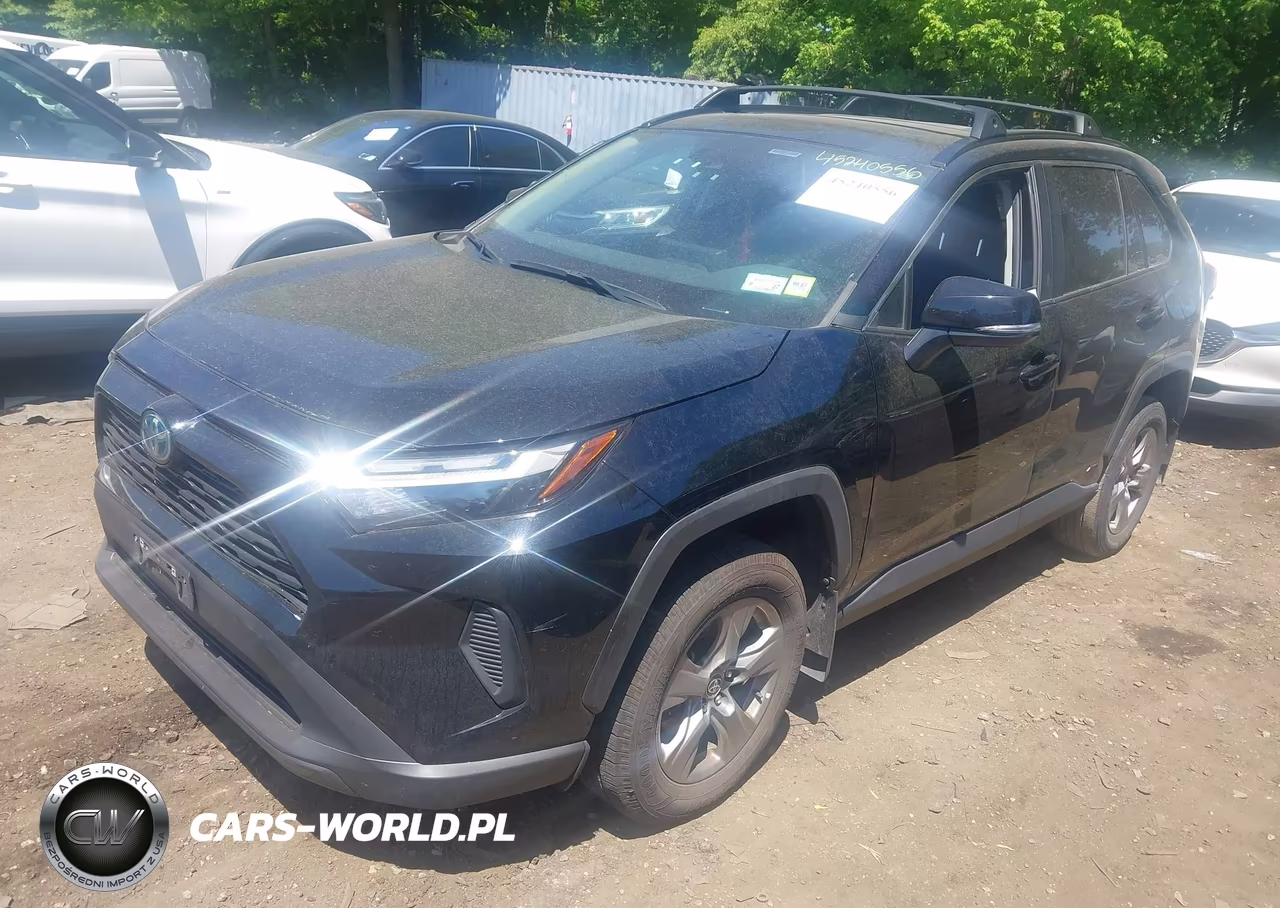 2023 Toyota Rav4 Hybrid Xle VIN:4T3RWRFV5PU095299 - 2