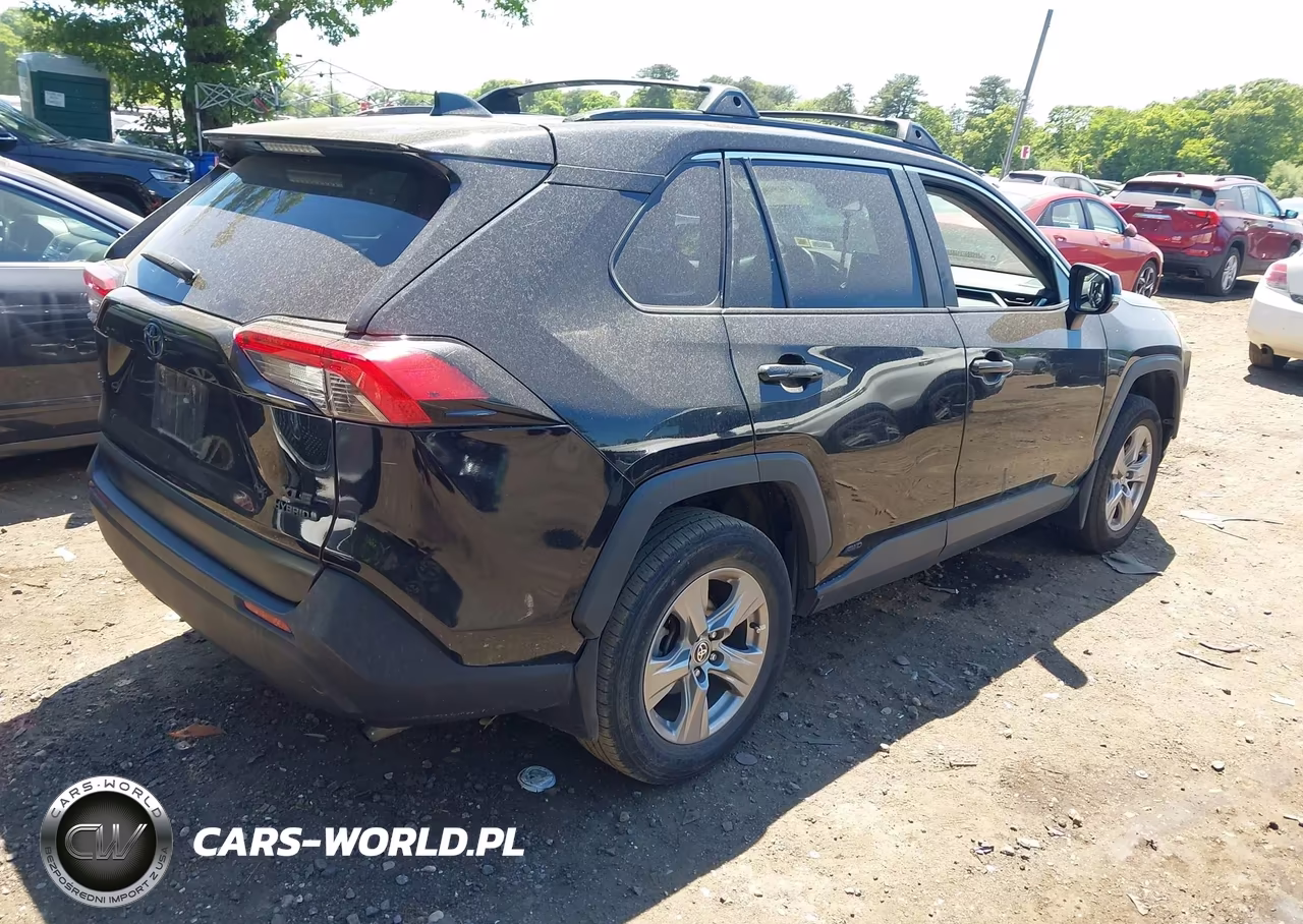 2023 Toyota Rav4 Hybrid Xle VIN:4T3RWRFV5PU095299 - 4