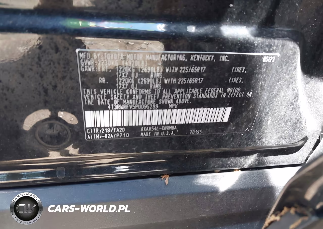 2023 Toyota Rav4 Hybrid Xle VIN:4T3RWRFV5PU095299 - 9