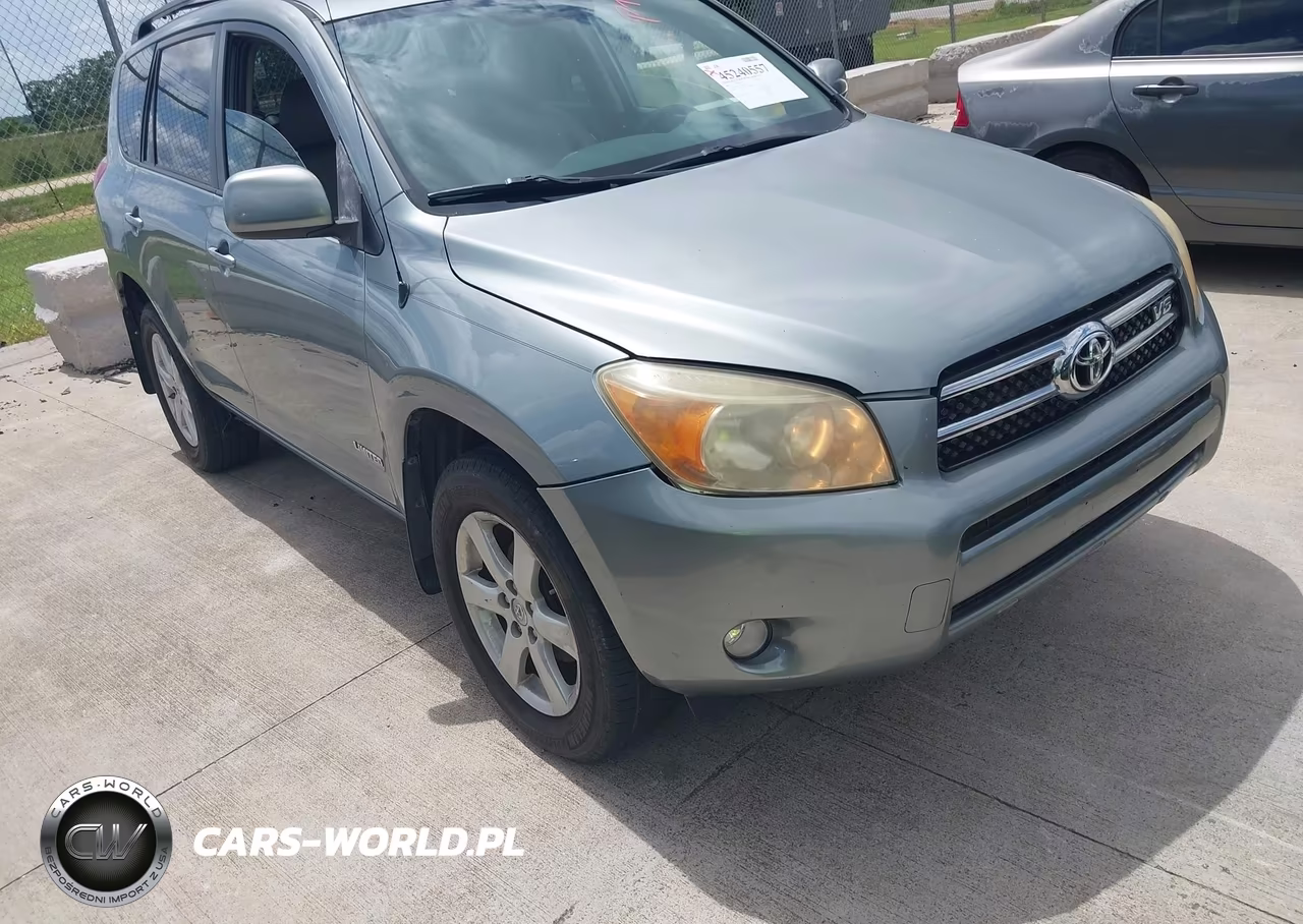 2007 Toyota Rav4 Limited V6 – zdjęcie 1 z 11