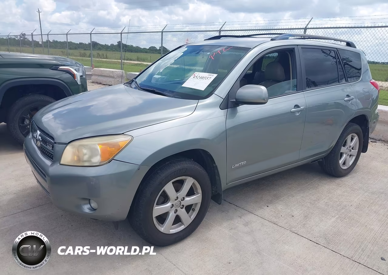 2007 Toyota Rav4 Limited V6 VIN:JTMZK31V775010065 - 2