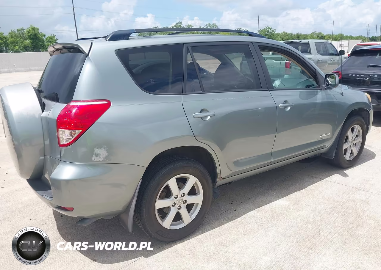 2007 Toyota Rav4 Limited V6 VIN:JTMZK31V775010065 - 4