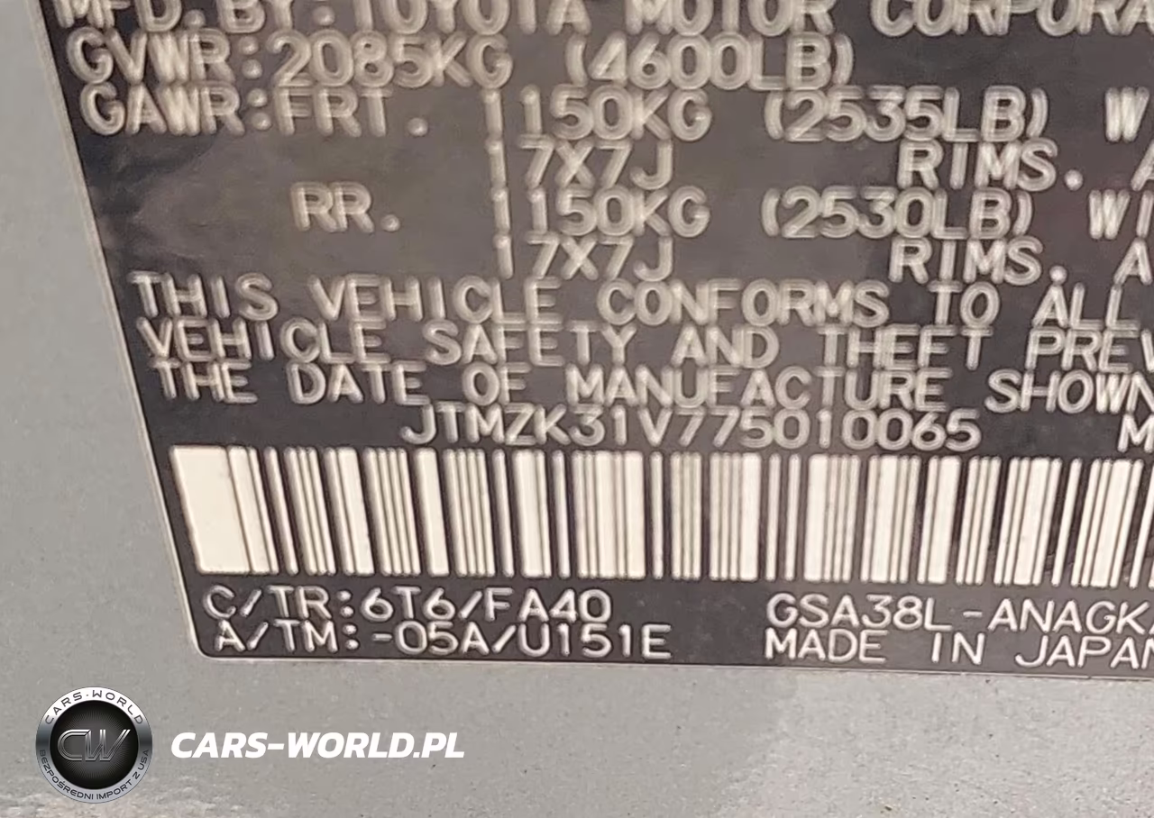 2007 Toyota Rav4 Limited V6 VIN:JTMZK31V775010065 - 9