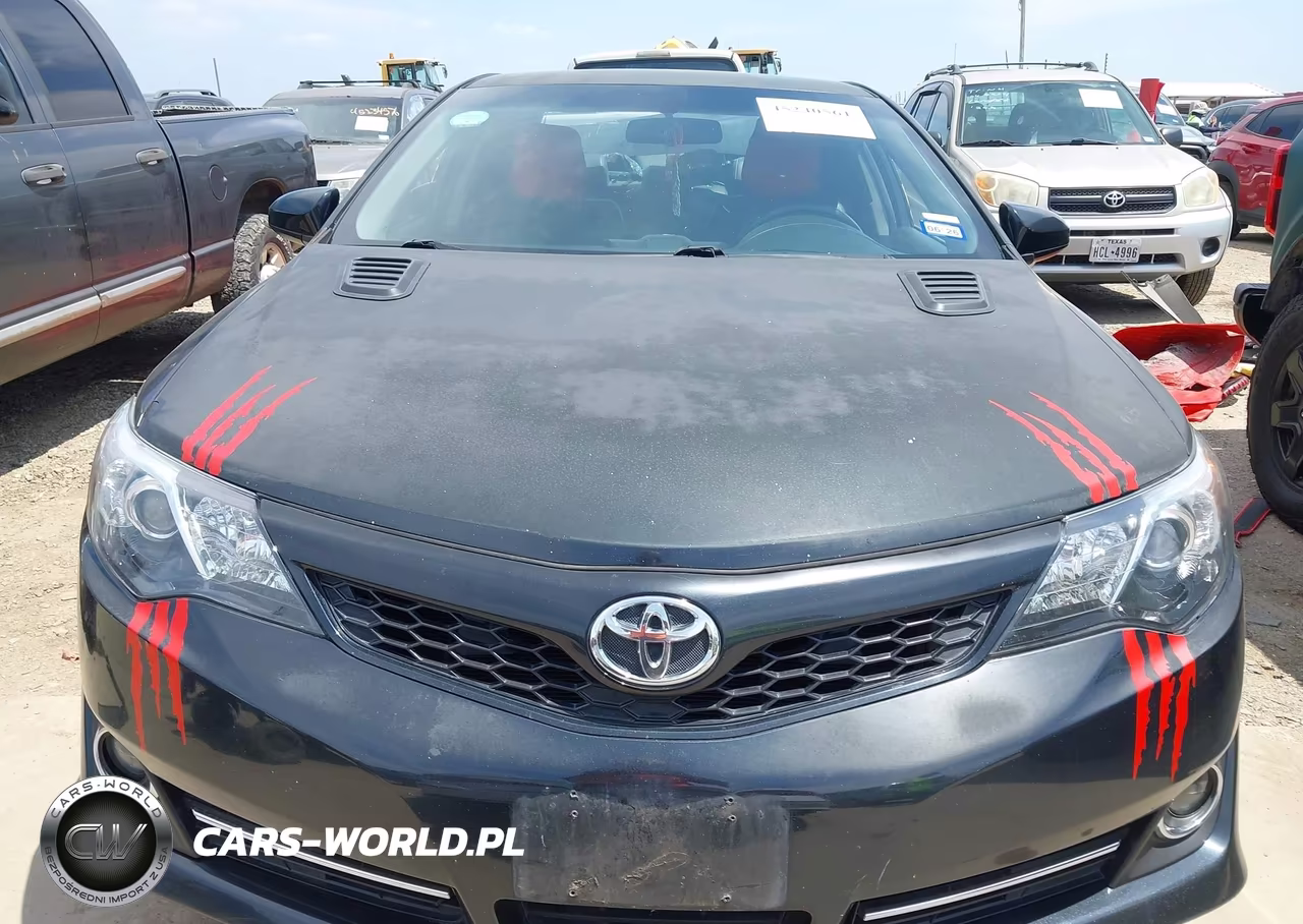2014 Toyota Camry Se VIN:4T1BF1FK6EU347317 - 12