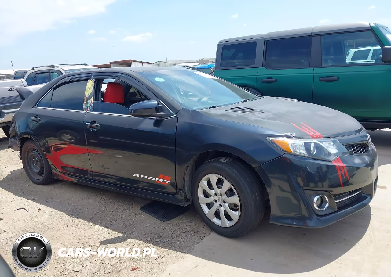 2014 Toyota Camry Se VIN:4T1BF1FK6EU347317 - 13