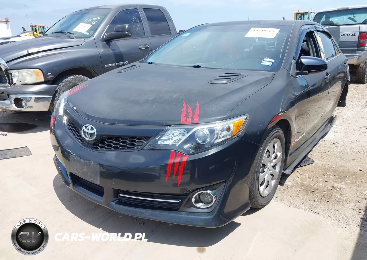 2014 Toyota Camry Se VIN:4T1BF1FK6EU347317 - 2