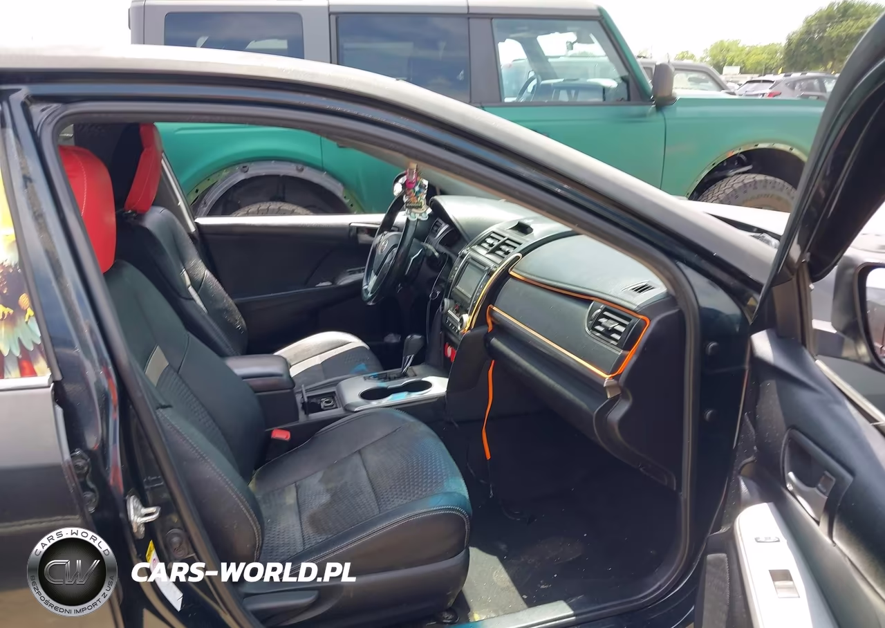 2014 Toyota Camry Se VIN:4T1BF1FK6EU347317 - 5