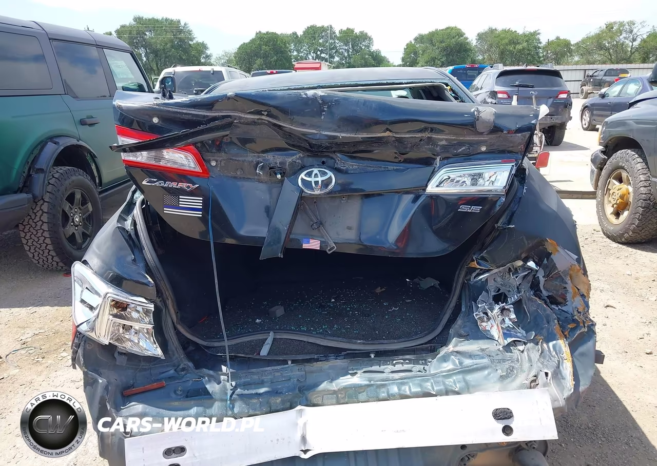 2014 Toyota Camry Se VIN:4T1BF1FK6EU347317 - 6