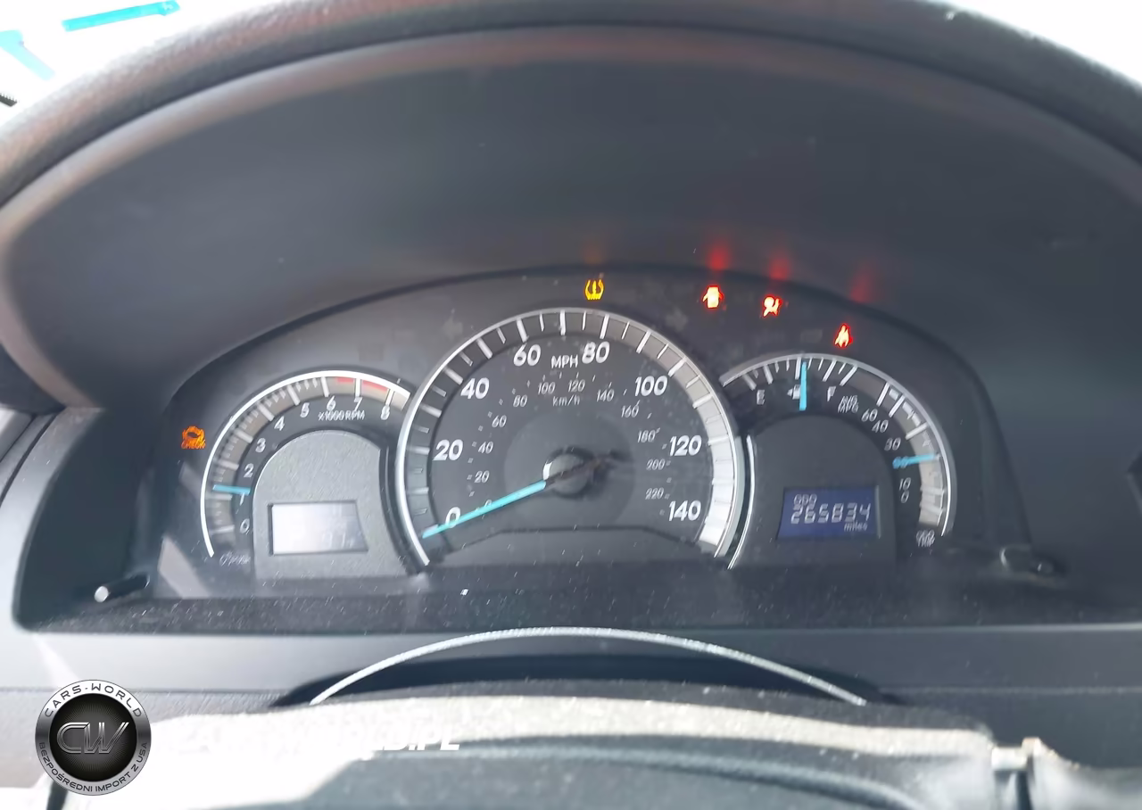 2014 Toyota Camry Se VIN:4T1BF1FK6EU347317 - 7