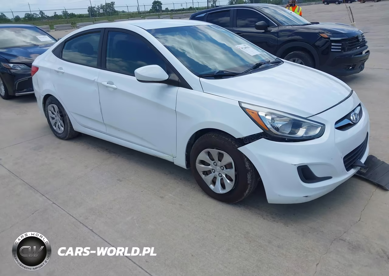 2016 Hyundai Accent Se VIN:KMHCT4AEXGU123034 - 1
