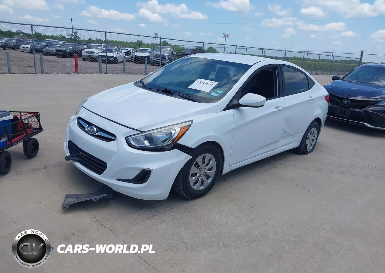 2016 Hyundai Accent Se VIN:KMHCT4AEXGU123034 - 2