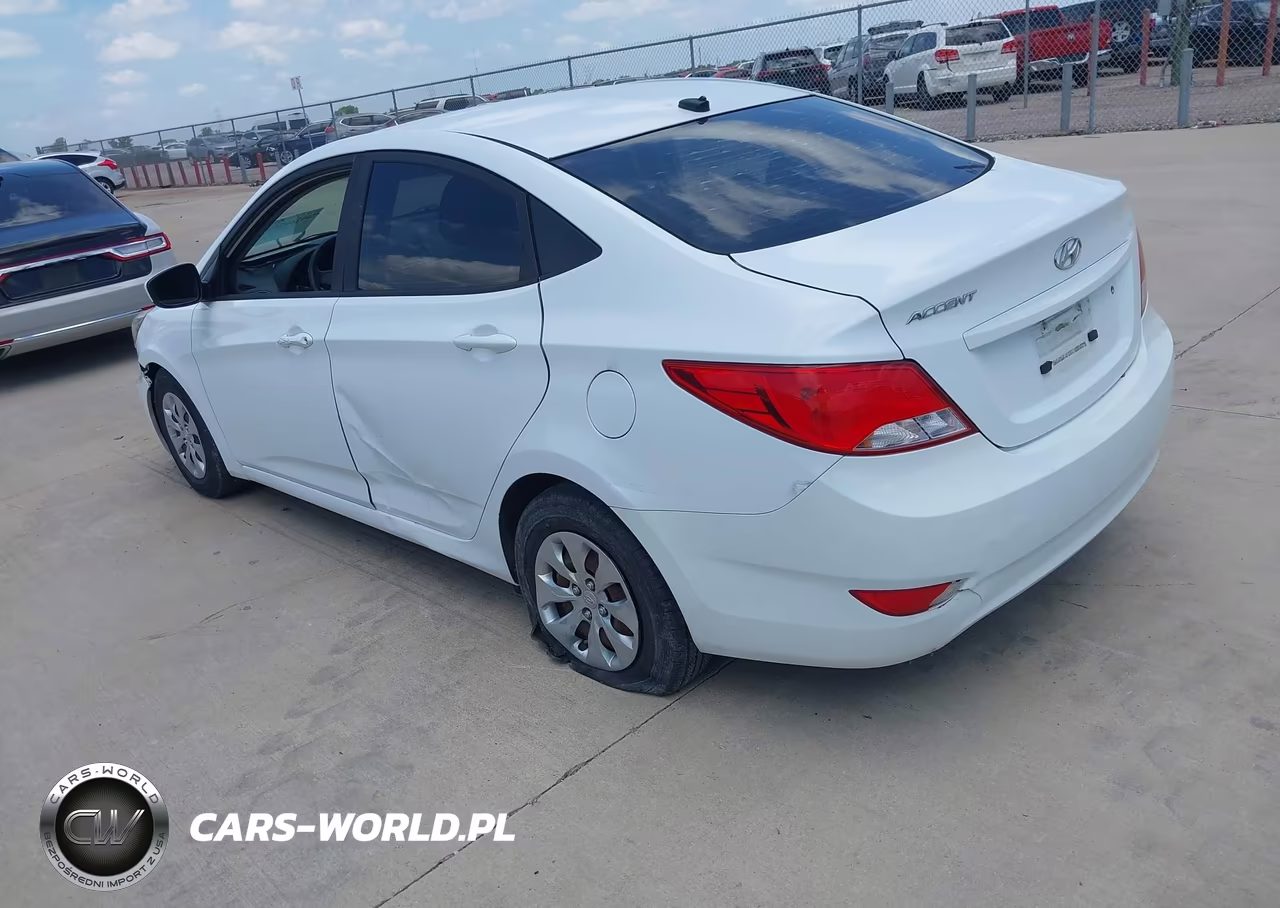2016 Hyundai Accent Se VIN:KMHCT4AEXGU123034 - 3