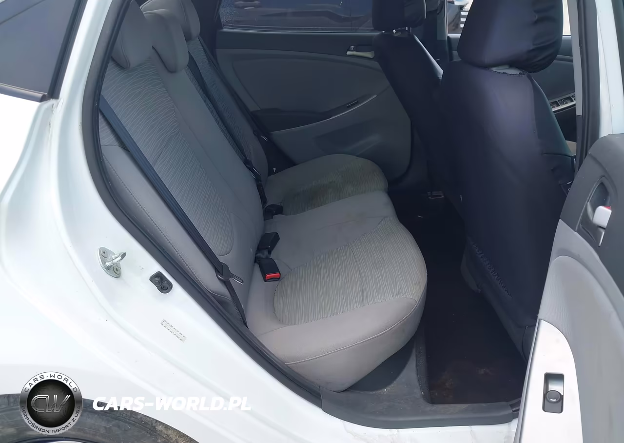 2016 Hyundai Accent Se VIN:KMHCT4AEXGU123034 - 8