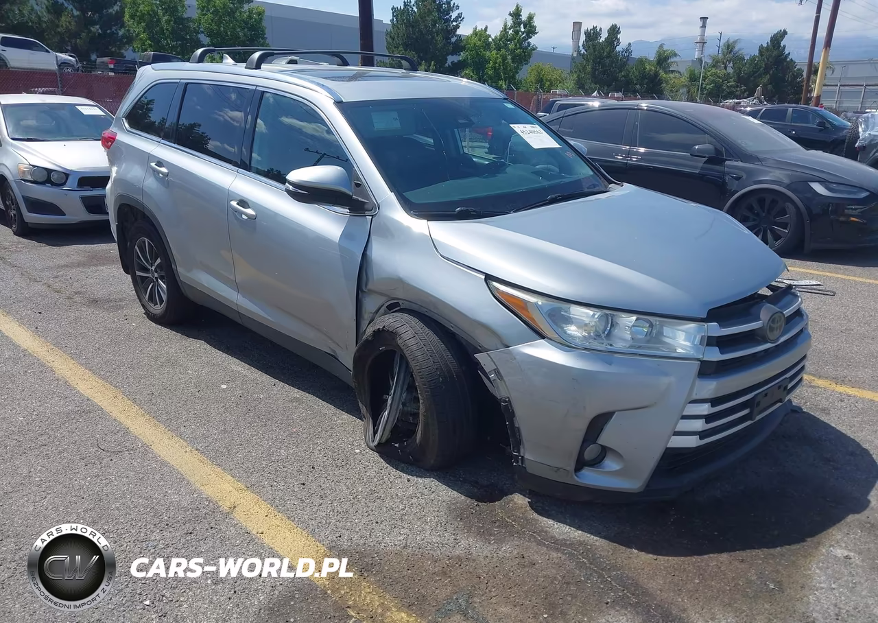 2019 Toyota Highlander Xle – zdjęcie 1 z 16