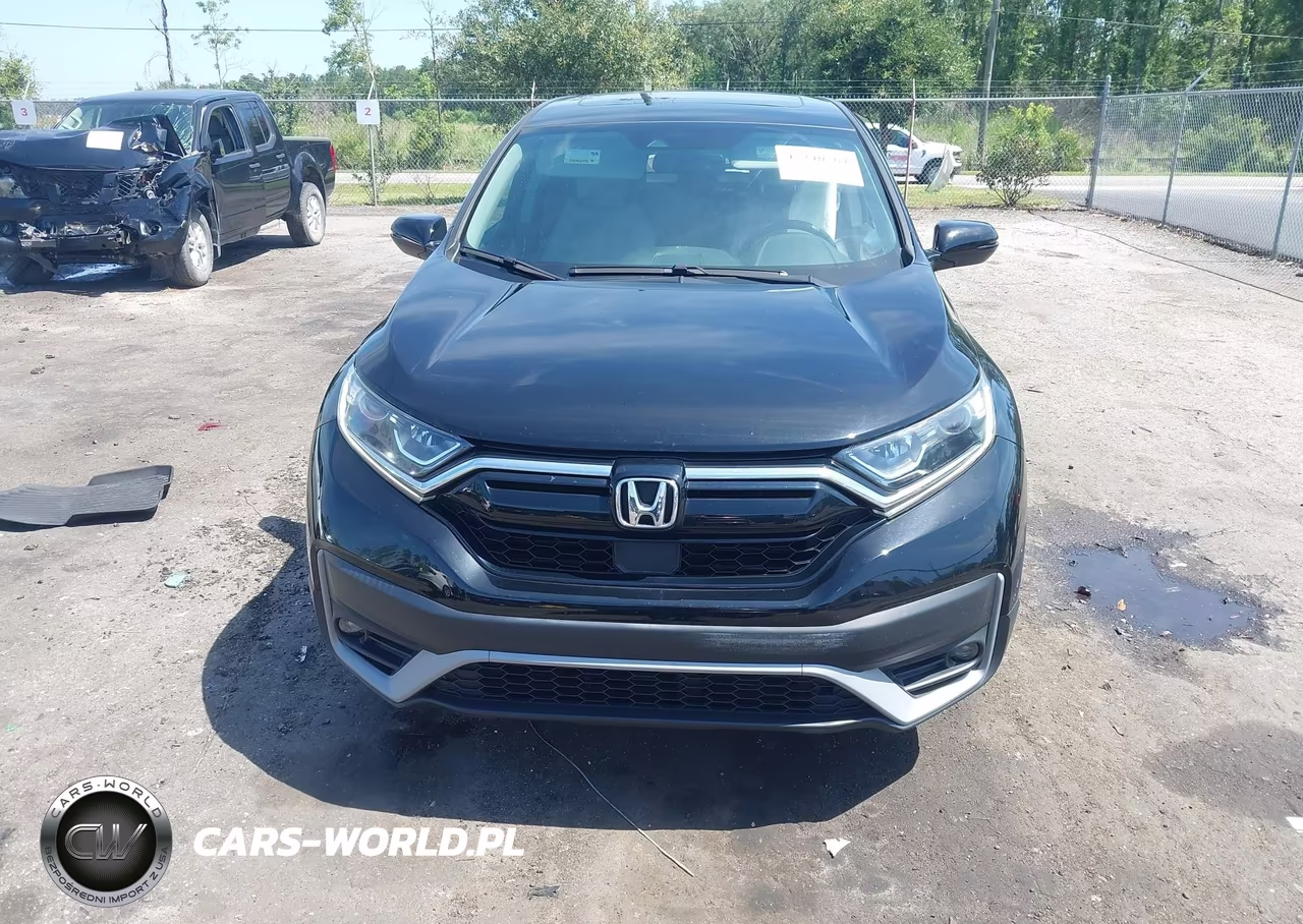 2022 Honda Cr-V 2Wd Ex-L VIN:5J6RW1H88NA017260 - 12
