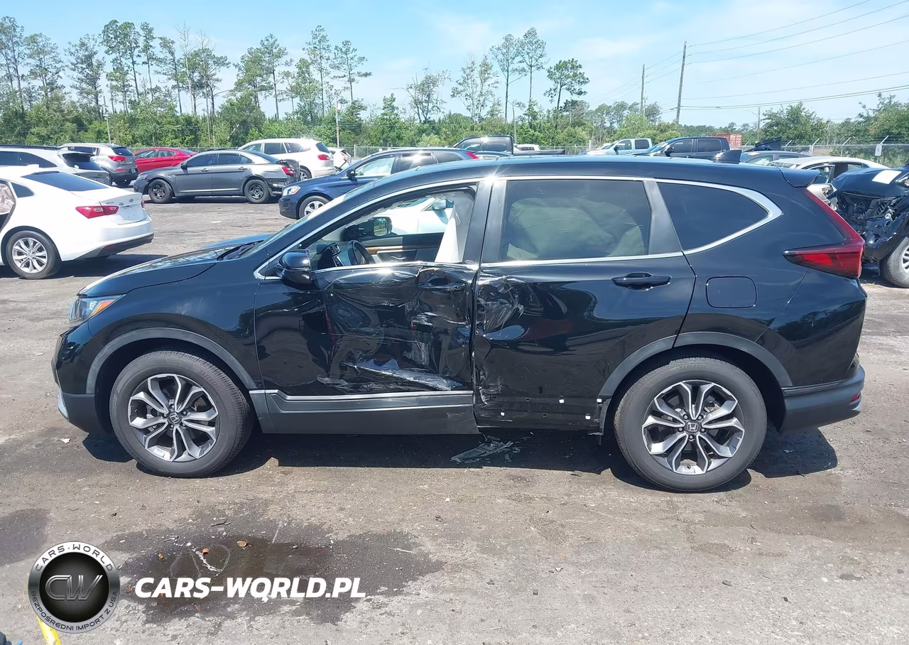 2022 Honda Cr-V 2Wd Ex-L VIN:5J6RW1H88NA017260 - 14