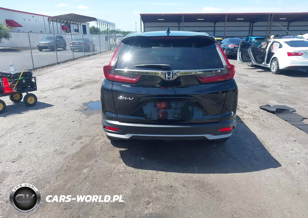 2022 Honda Cr-V 2Wd Ex-L VIN:5J6RW1H88NA017260 - 16