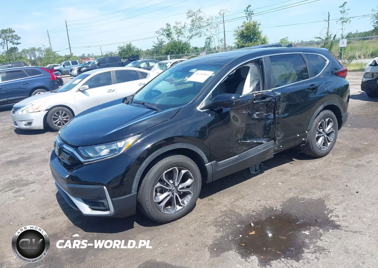 2022 Honda Cr-V 2Wd Ex-L VIN:5J6RW1H88NA017260 - 2