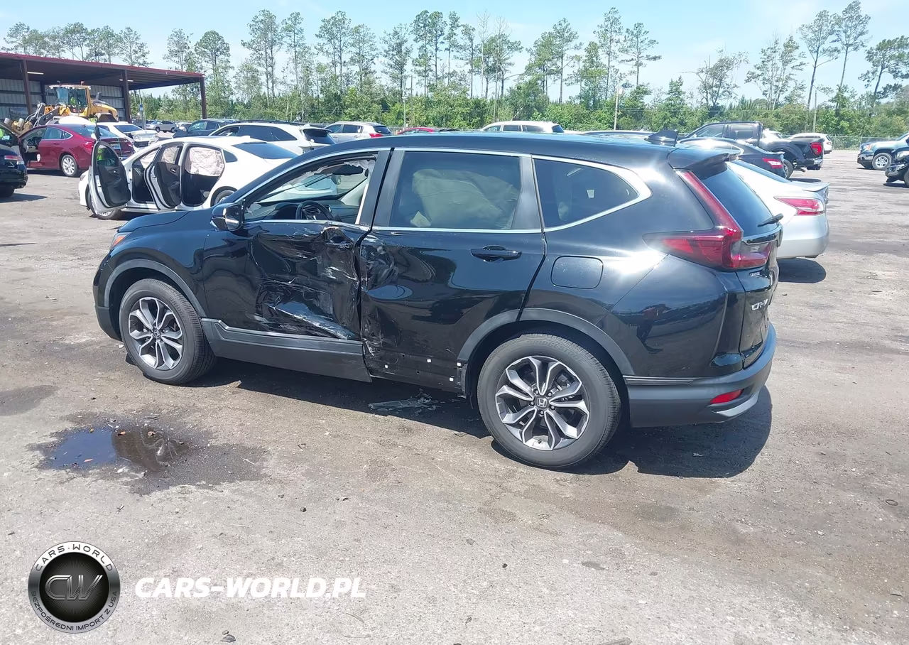 2022 Honda Cr-V 2Wd Ex-L VIN:5J6RW1H88NA017260 - 3