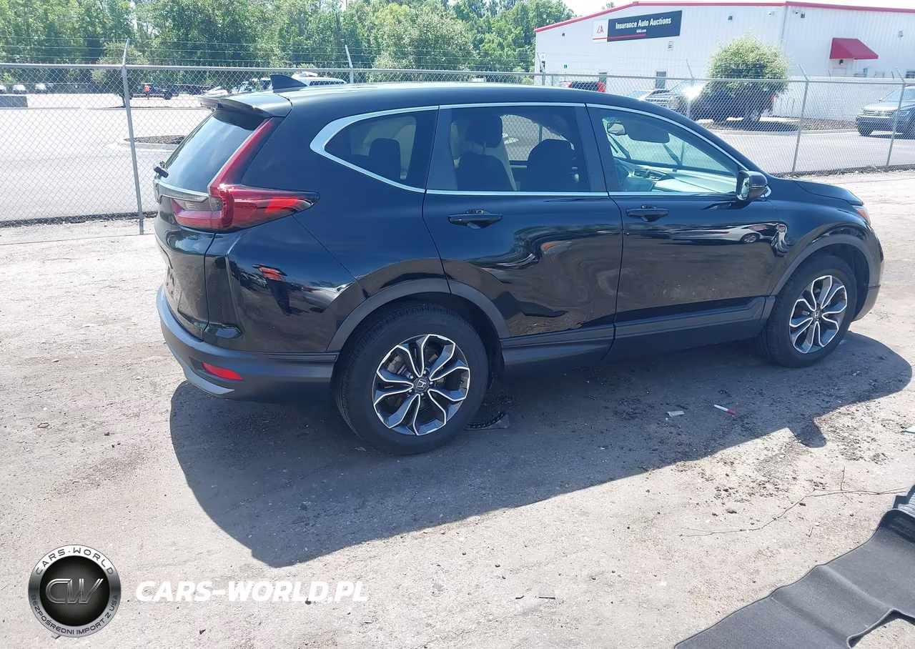 2022 Honda Cr-V 2Wd Ex-L VIN:5J6RW1H88NA017260 - 4