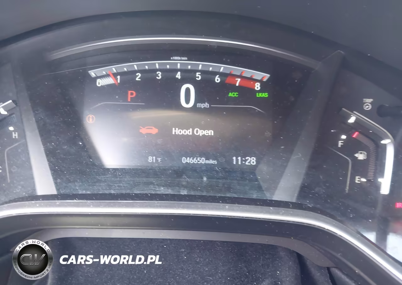 2022 Honda Cr-V 2Wd Ex-L VIN:5J6RW1H88NA017260 - 7