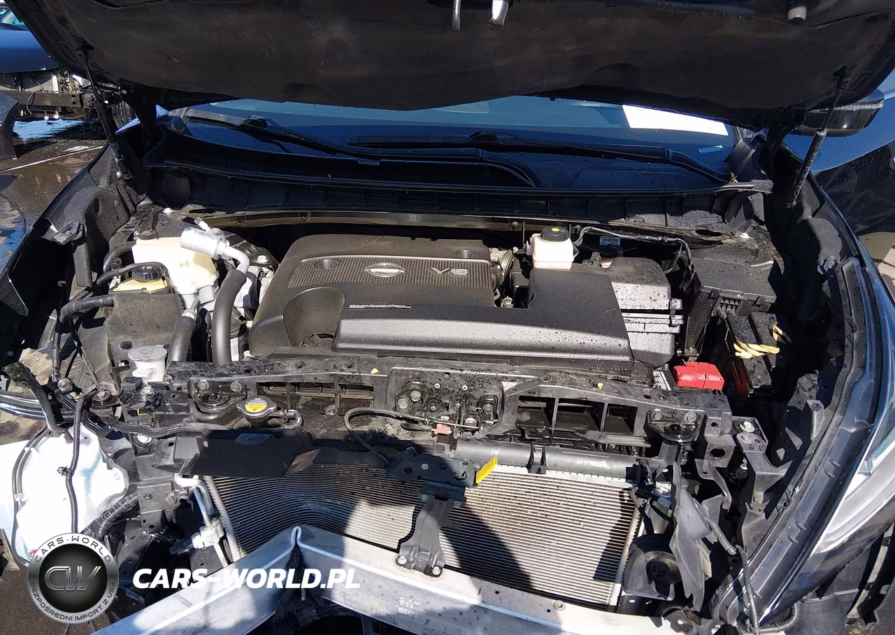 2019 Nissan Murano S VIN:5N1AZ2MJ3KN154387 - 10