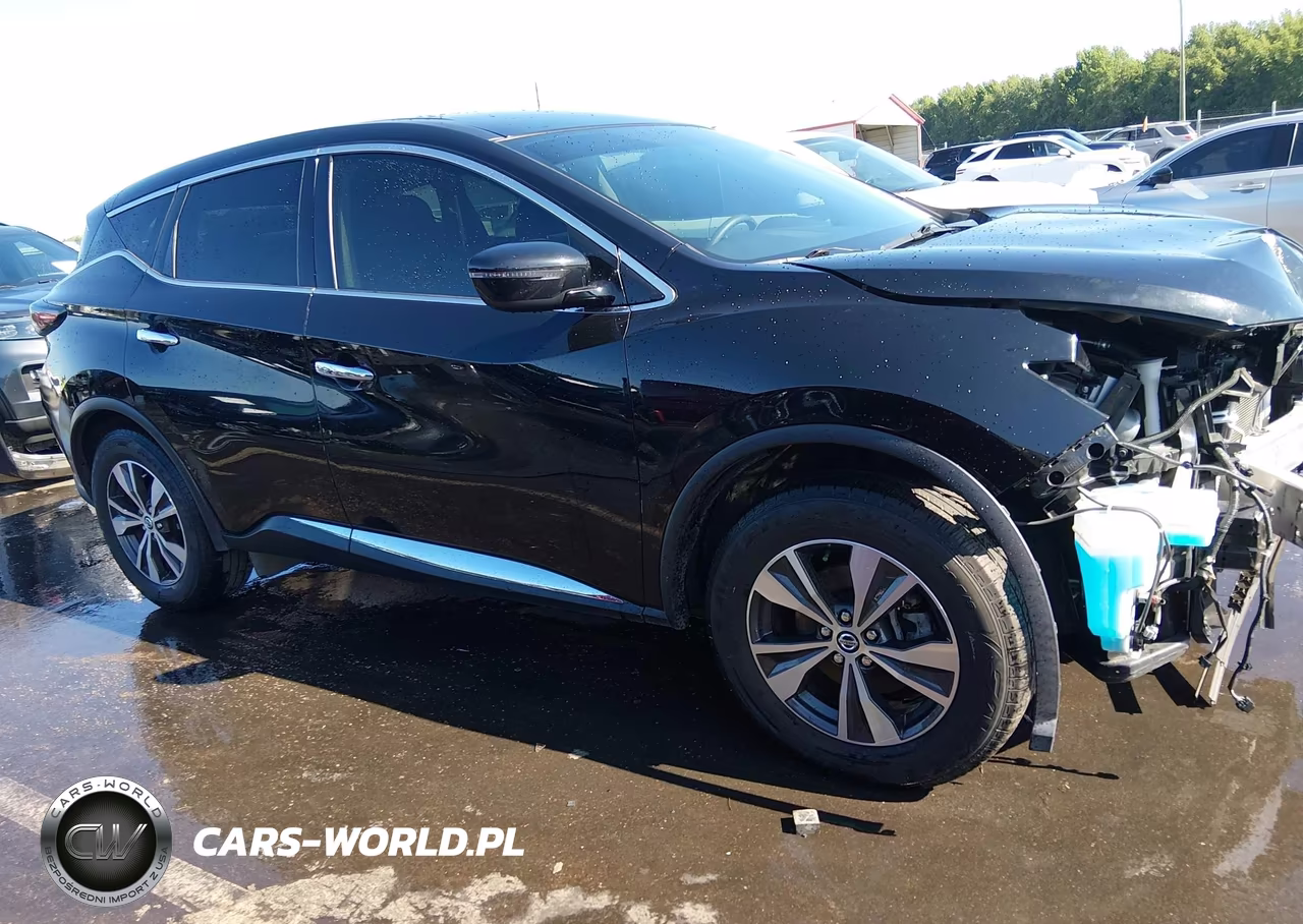 2019 Nissan Murano S VIN:5N1AZ2MJ3KN154387 - 14