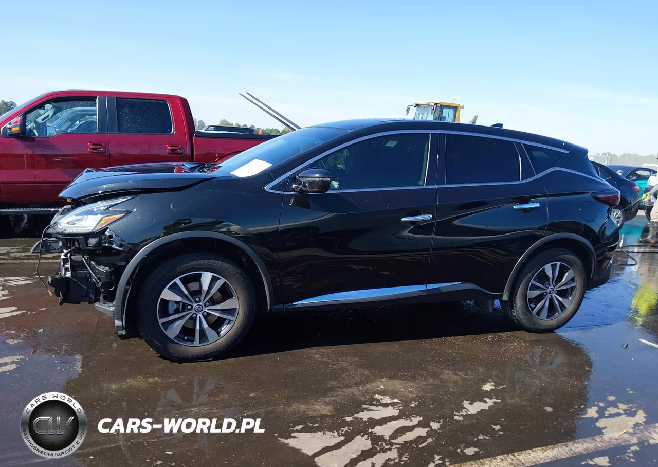 2019 Nissan Murano S VIN:5N1AZ2MJ3KN154387 - 15