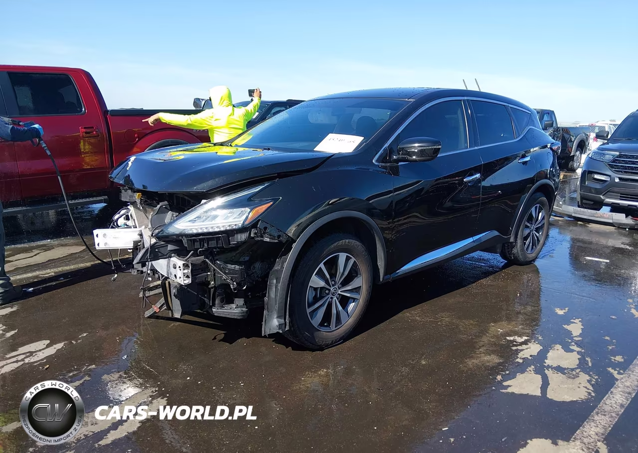 2019 Nissan Murano S VIN:5N1AZ2MJ3KN154387 - 2