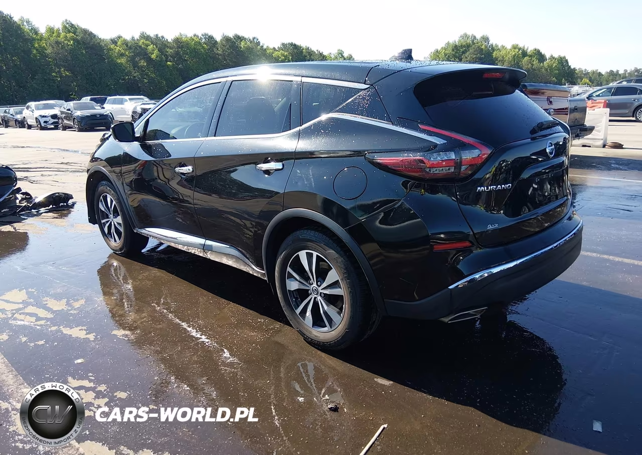 2019 Nissan Murano S VIN:5N1AZ2MJ3KN154387 - 3